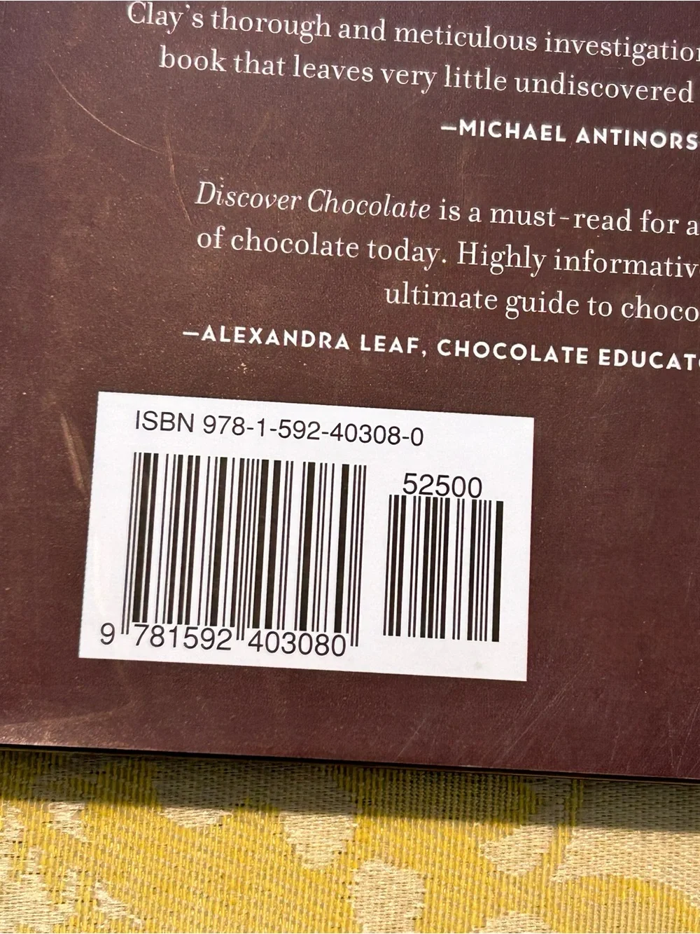 Discover Chocolate by Clay Gordon